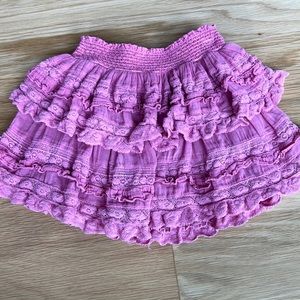 Love Shack Fancy Girls Skirt